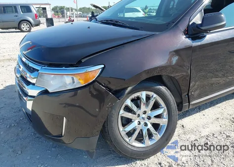 2013 Ford Edge Sel z USA, uszkodzony, nr VIN 2FMDK3JC8DBE17484